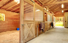 New Haw stable construction leads